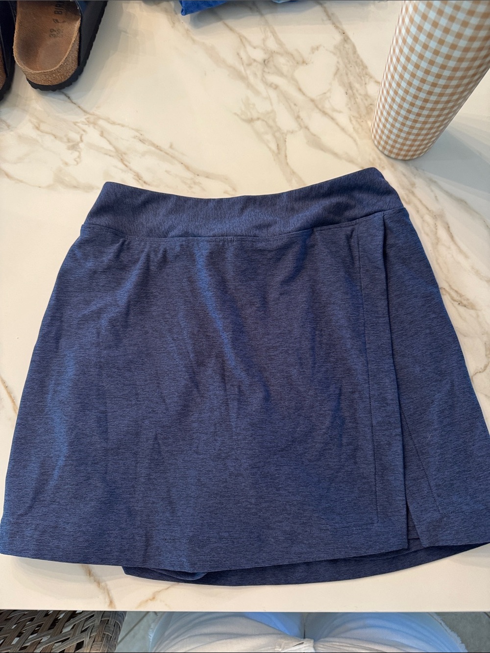 Outdoor Voices Navy Blue Athletic Skort
